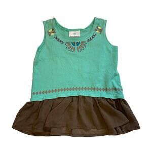 Hanna Andersson Peplum Top 90